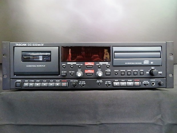 Tascam CC-222 MkIV | Reverb