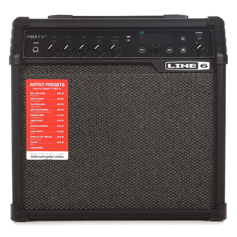 Line 6 Spider V 30 MkII 30-Watt 1x8