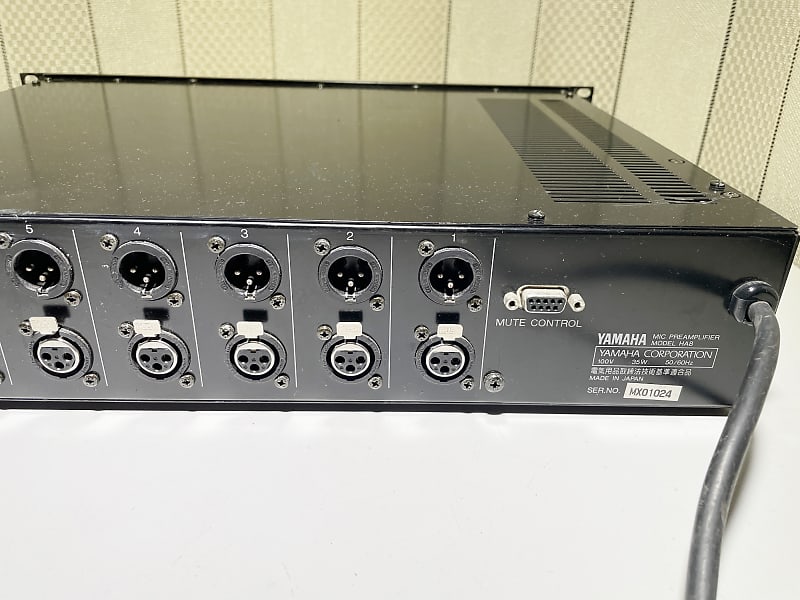 Yamaha HA8 Analog 8channel Mic Preamp Vintage | Reverb
