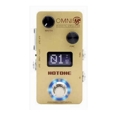 Reverb.com listing, price, conditions, and images for hotone-omni-ac