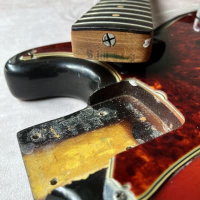 Fender Precision Bass 1964 - Sunburst image 11