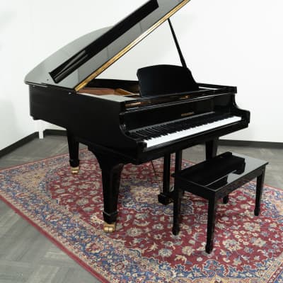 Steigerman F158 Grand Piano | Polished Ebony | SN: NO17 image 3