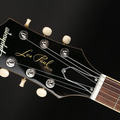 Epiphone Les Paul Special Left Handed in TV Yellow image 7