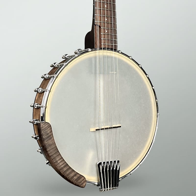 Gold Tone WR-7 Clawhammer 7-String Banjo Guitar 2024