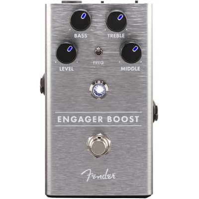 Fender Engager Boost Pedal image 1