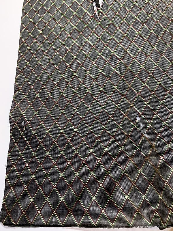 Vox Grille Cloth 1960s Black with Triangles Reverb