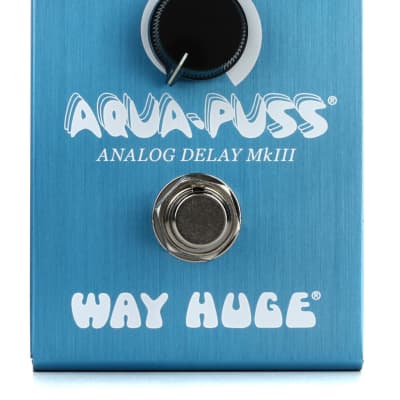 Way Huge Smalls Aqua Puss Analog Delay Pedal image 1