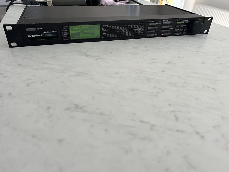 TC Electronic Finalizer Express Studio Mastering Processor