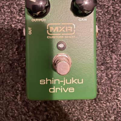 Reverb.com listing, price, conditions, and images for mxr-shin-juku-drive