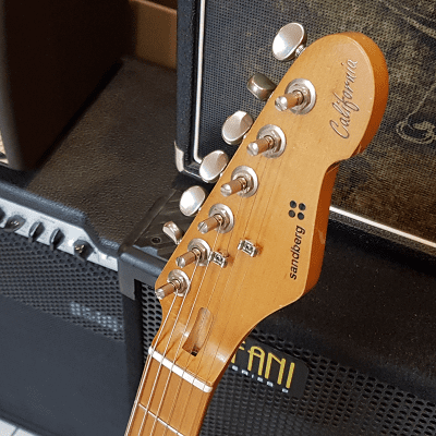 Sandberg California ST-S 2019 Creme Soft Aged Electric guitar image 13