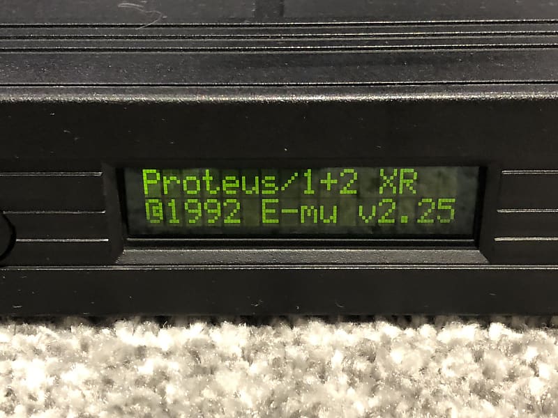 1992 - E-MU Proteus 1 plus orchestral ( 1+2 ) | Reverb