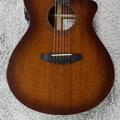 Breedlove Organic Wildwood Pro Concert CE Acoustic-electric Guitar - Tiger's Eye image 3