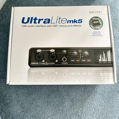Motu Ultralite Mk5 - Submixing DAW Channels - Gearspace