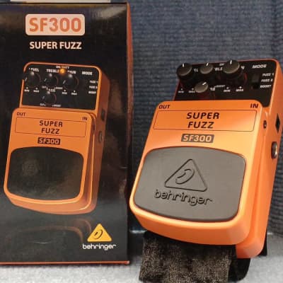 Reverb.com listing, price, conditions, and images for behringer-sf300-super-fuzz