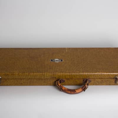 Epiphone  Electar Model M 7-string Lap Steel Electric Guitar (1938), ser. #1668, original tweed hard shell case. image 11