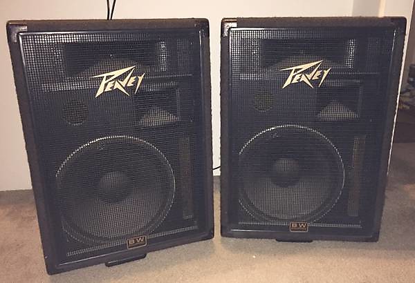 Peavey international 115 series III speakers pair