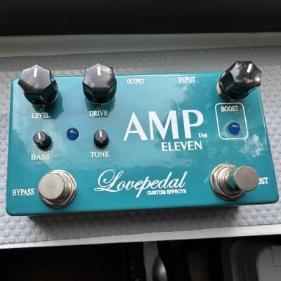 Reverb.com listing, price, conditions, and images for lovepedal-amp-eleven