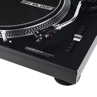 Reloop RP-2000 USB MK2 USB Direct-Drive Turntable System image 5