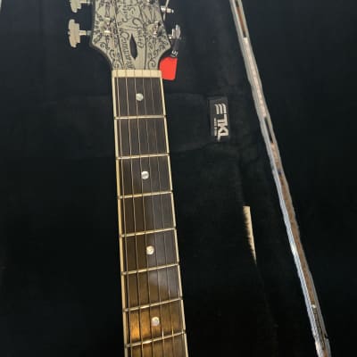 Jimmy Wallace special build Teye DIGF Custom 2014 - 2 tone wood image 2