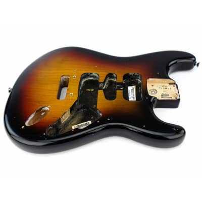 FENDER American Original '60sストラト ボディー Fender American Original 60s Stratocaster Body Strat Usa