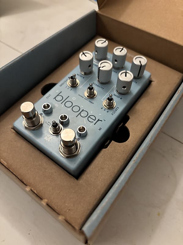 Chase Bliss Audio Blooper | Reverb