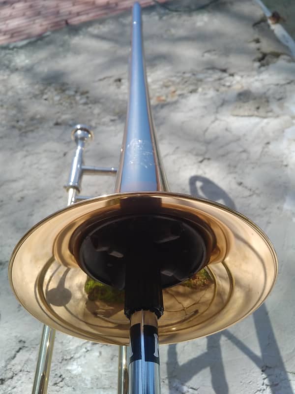 Olds Special trombone with twotone bell, made in Fullerton, Reverb
