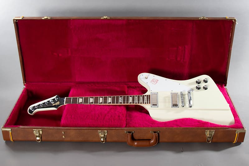 2014 Gibson 120th Anniversary Firebird V Alpine White