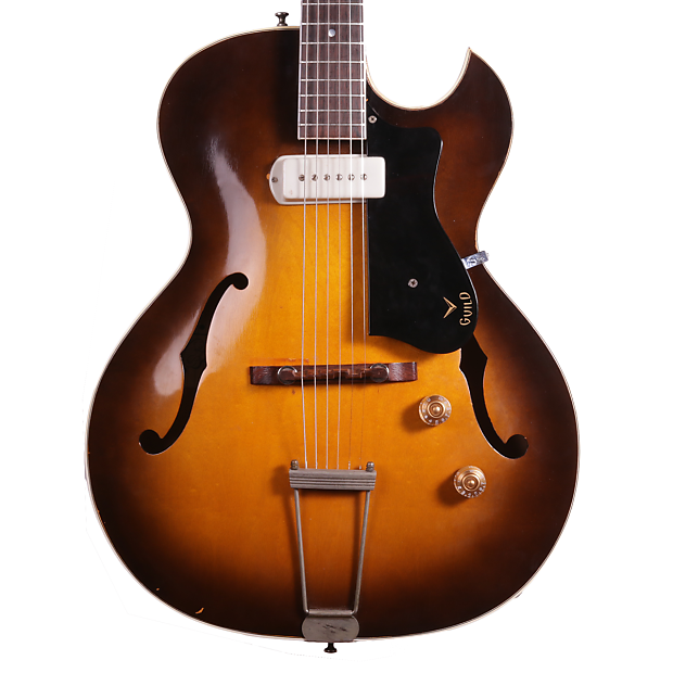 1959 Guild T-100 - Sunburst | Reverb