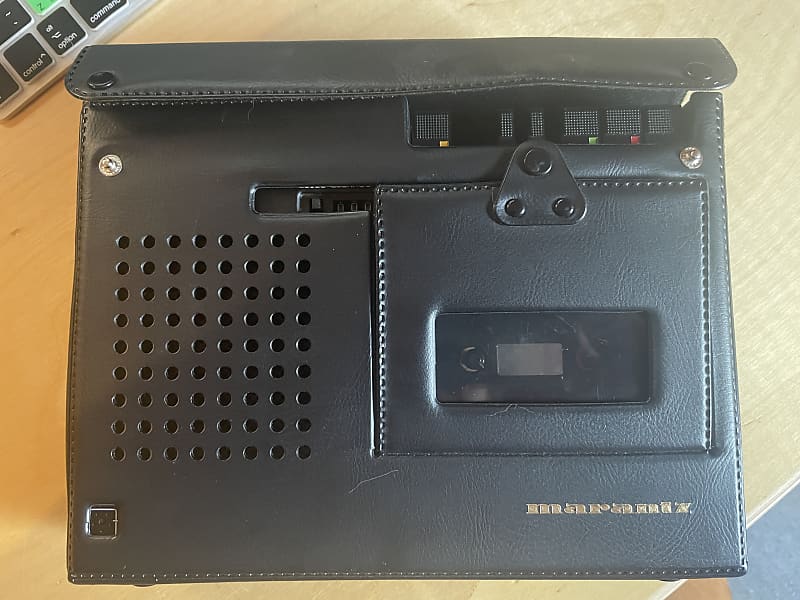 Marantz PMD 201 Mono Cassette Recorder w/ Case Reverb