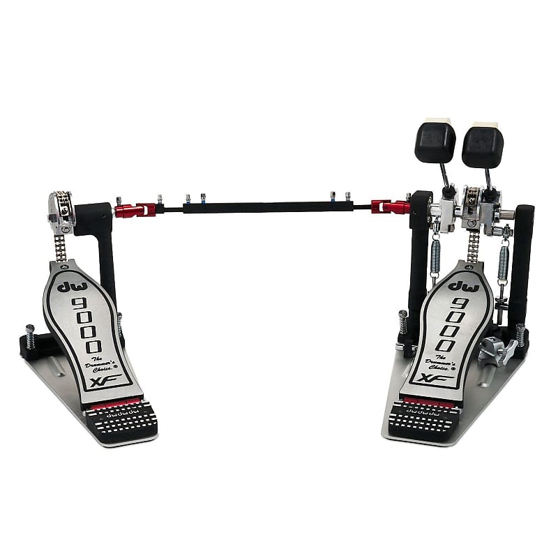 DW 9000 Series Extended Footboard Double Bass Drum Pedal image 1