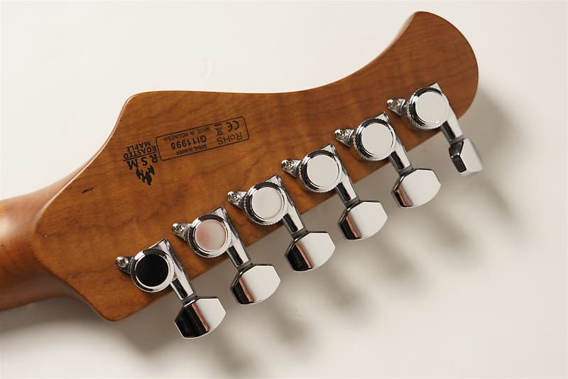 Bacchus BSH-AGED/RSM - BLK-AGED[WG] | Reverb