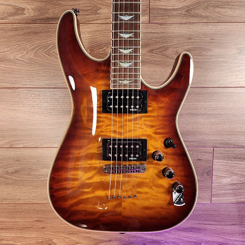 Schecter Omen Extreme-6 - Vintage Sunburst