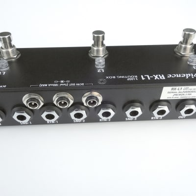 ギター Providence RX-L1 3 LOOP ROUTING BOX Providence RX-L1 3LOOP ROUTING BOX | Reverb