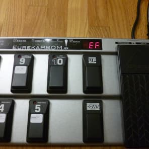 Behringer fcb1010 online guitar rig 5