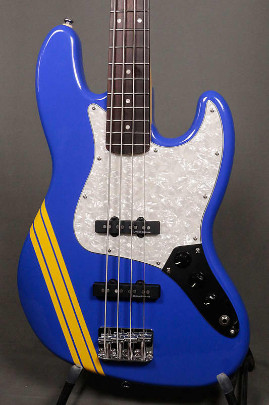 Squier Tomomi Jazz Bass Bluetus Sky Blue (04/06)