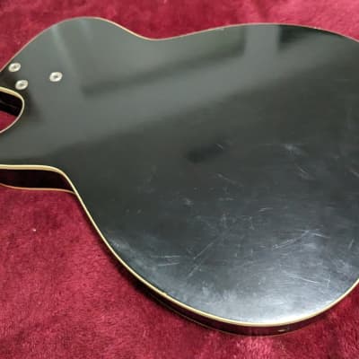 Harmony/Silvertone Stratotone Project - Stamped S-61 - Black image 16