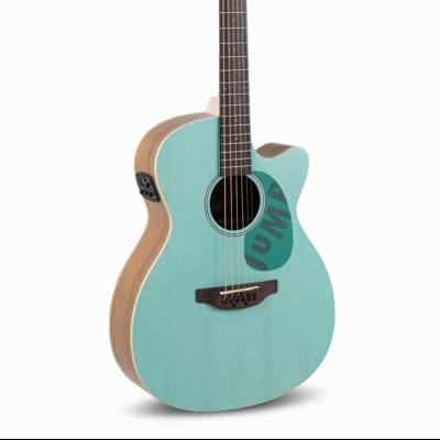 Ovation Applause Jump 6-String Acoustic/Electric Guitar - Celeste image 1