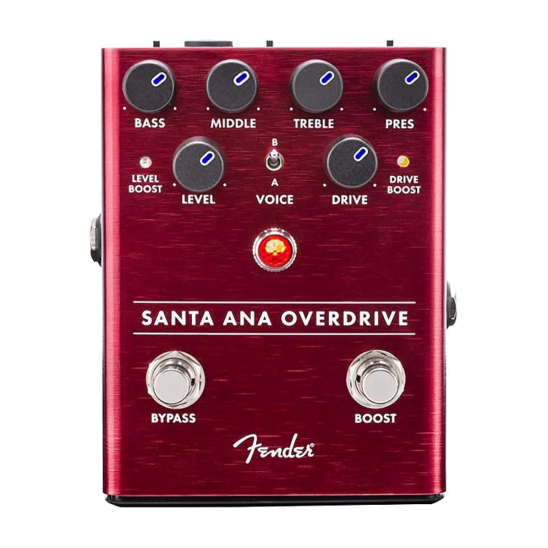 Fender Santa Ana Overdrive Pedal image 1
