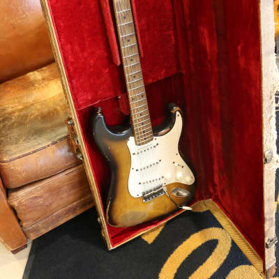 Fender Stratocaster 1954 Sunburst image 7