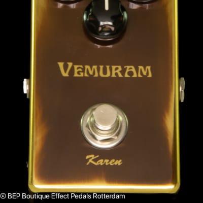 Vemuram Karen Overdrive 2015 | Reverb