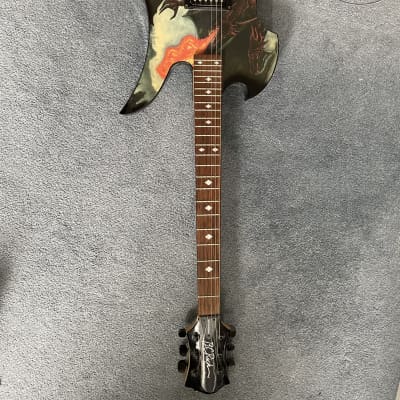 B.C. Rich Body Art Series Mockingbird! - YouTube