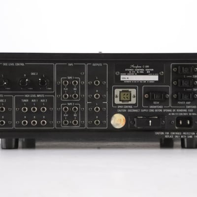 Accuphase C-200 Stereo Control Center Kensonic C200 #36492 image 10