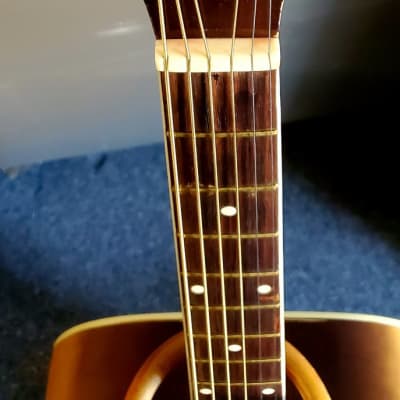 1950's Airline archtop acoustic image 5