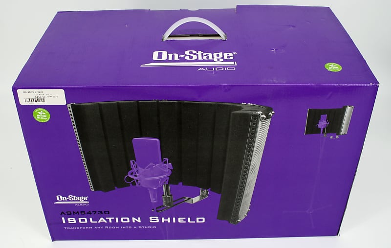 On-Stage ASMS4730 Isolation Shield image 1