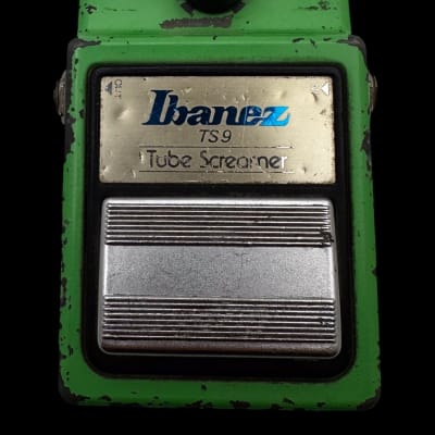 Tube　screamer　Ibanez TS9　1981年 Ibanez TS9 Tube Screamer MIJ 1981 Used Toronto, ON | Cask Music