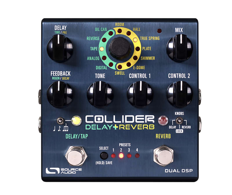 Source Audio Collider Delay/Reverb Reverb
