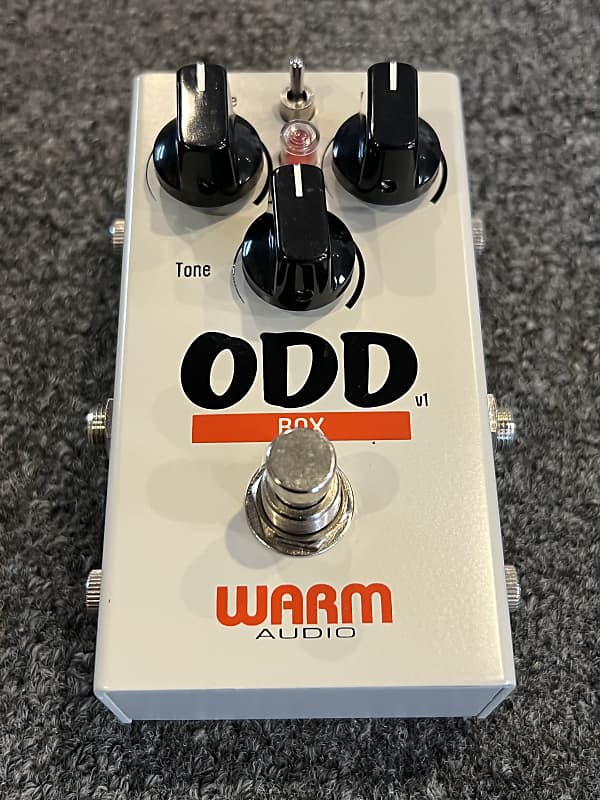 Warm Audio ODD box Transparent Overdrive Guitar Effects Pedal 2023