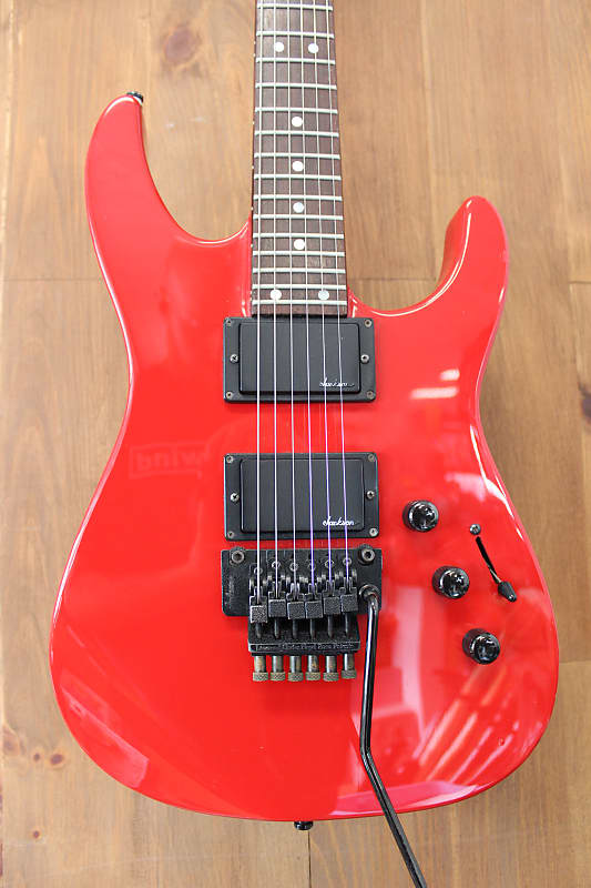 M13811-5 CHARVEL エレキギター JACKSON レッド - メルカリ