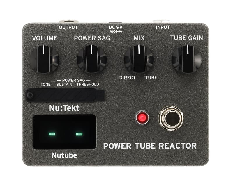 KORG Nu:Tekt Power Tube Reactor TR-S Power Tube Reactor Effect Pedal Kit