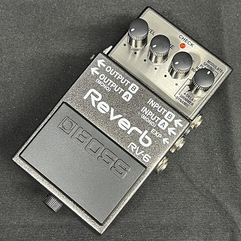 Boss RV-6 Reverb